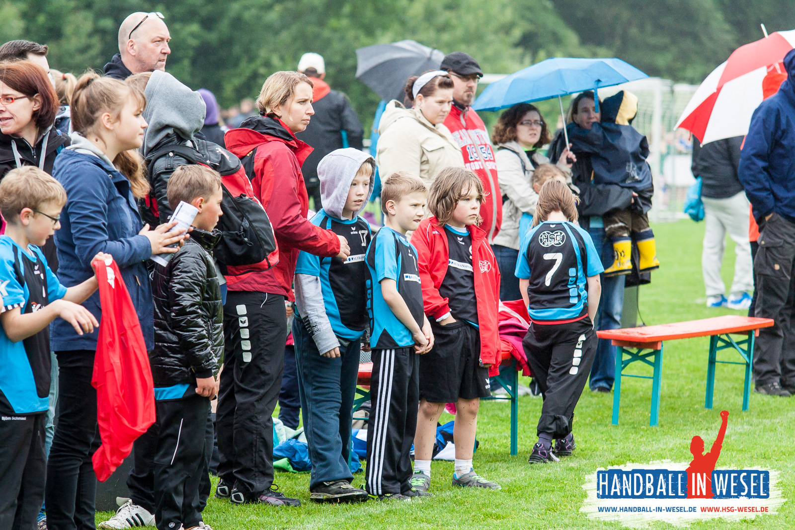 HSG Wesel - Jugendturnier Borken Minis